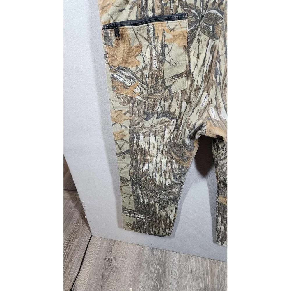 Walls Blizzard‎ Pruf Overalls Mens Large Realtree Camo Insulated Vintage Hunting